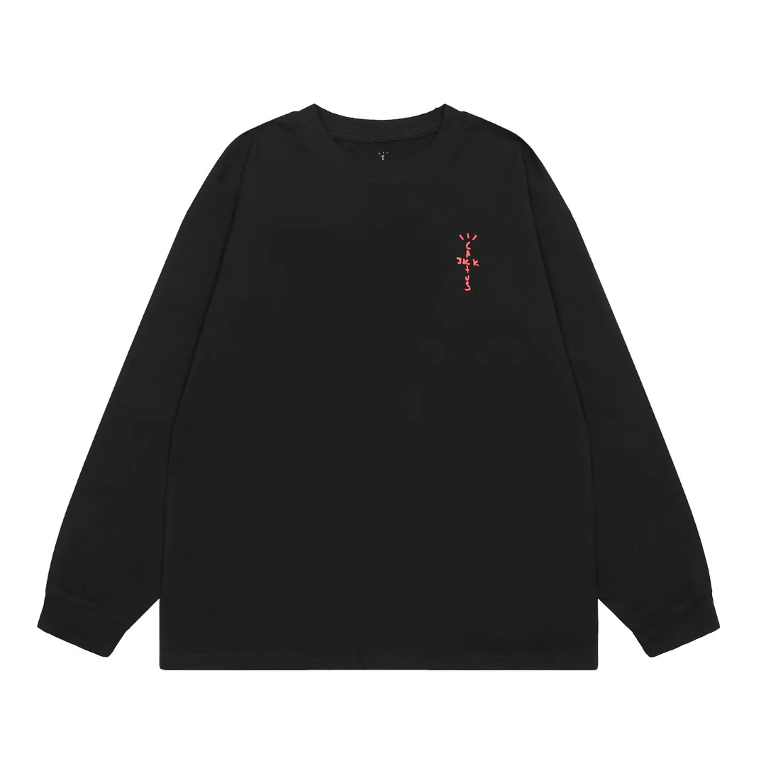 Cactus Jack Long Sleeve Tee - TS0029 - Image 3