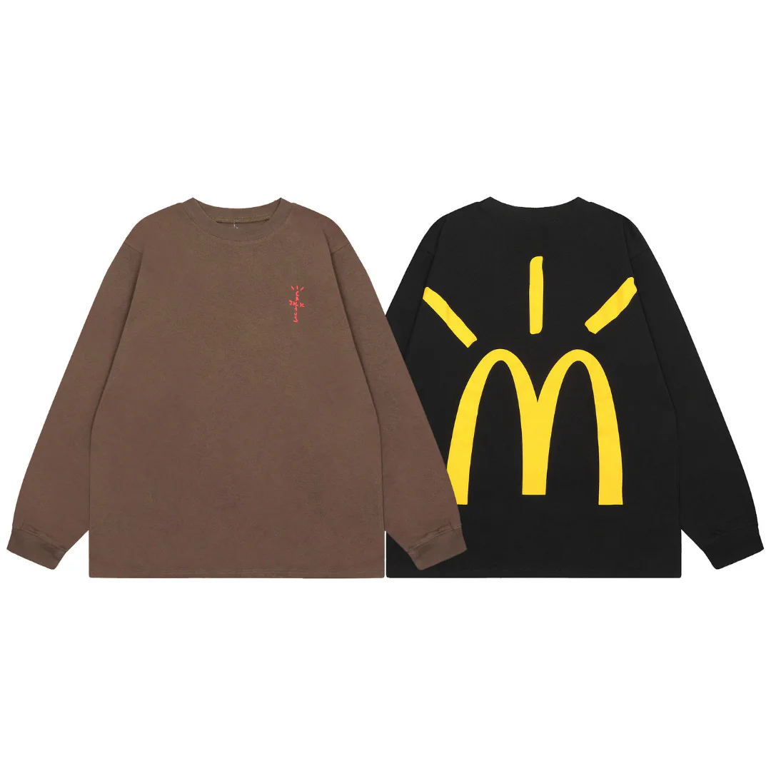 Cactus Jack Long Sleeve Tee - TS0029 - Image 5