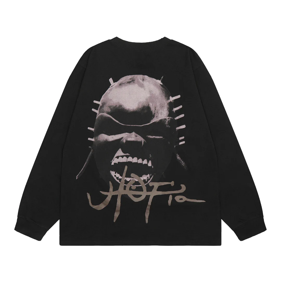 Cactus Jack Long Sleeve Tee - TS0030 - Image 2