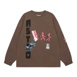 Cactus Jack Long Sleeve Tee - TS0031