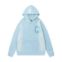 AM Logo Graphic Print Hoodie - AM00014