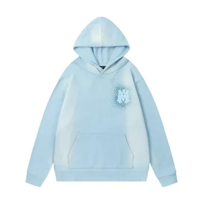 AM Logo Graphic Print Hoodie - AM00014