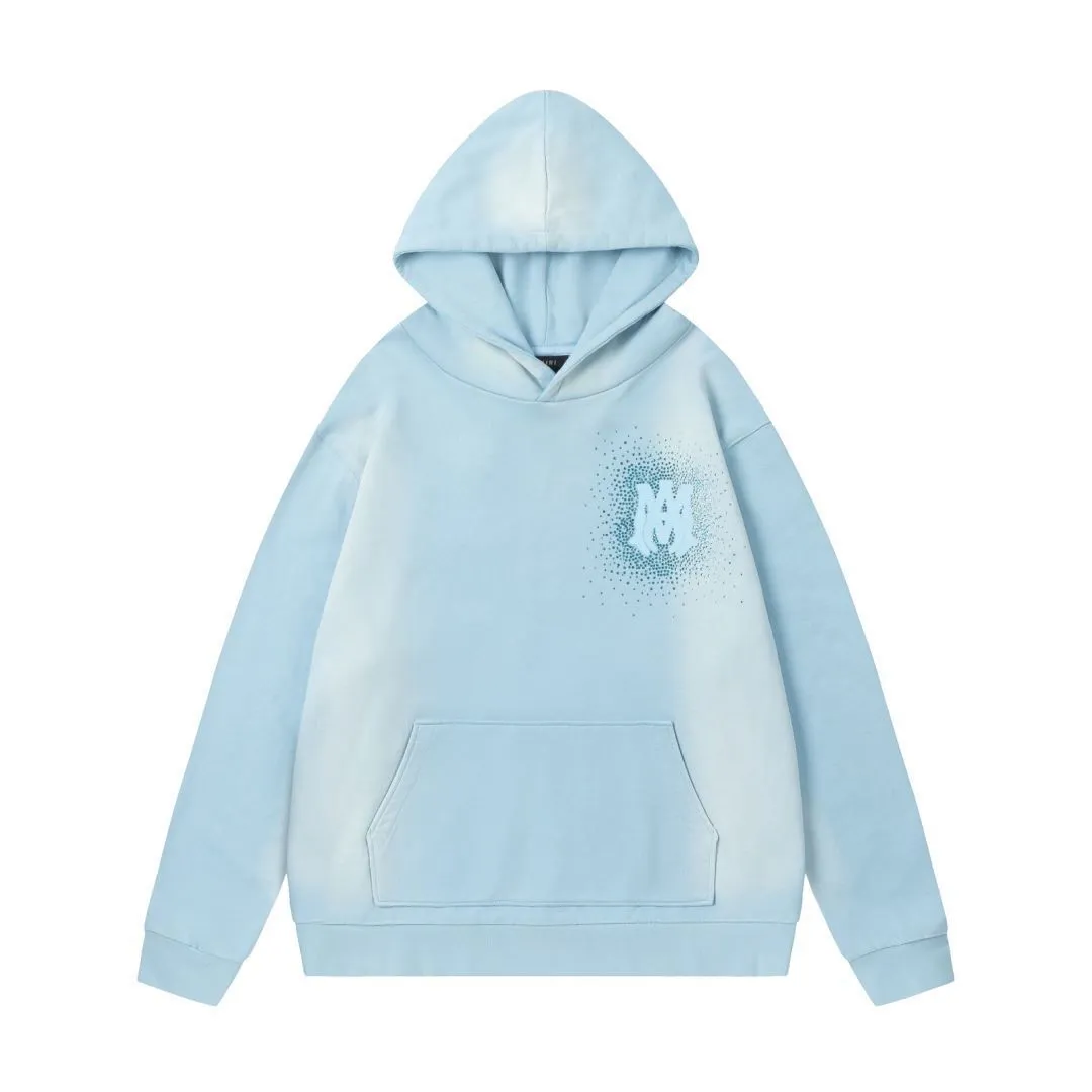 AM Logo Graphic Print Hoodie - AM00014