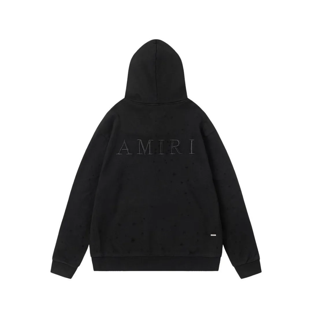 AM Logo Graphic Print Hoodie - AM00015 - Image 4