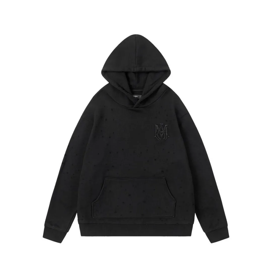 AM Logo Graphic Print Hoodie - AM00015 - Image 3
