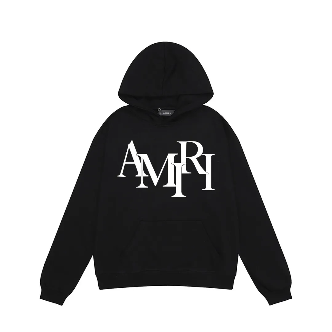 AM Logo Graphic Print Hoodie - AM0003 - Image 3