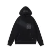 AM Logo Graphic Print Hoodie - AM0004