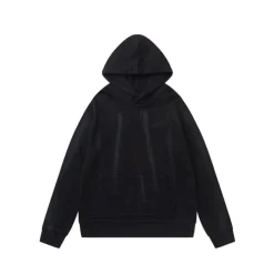 AM Logo Graphic Print Hoodie - AM0007