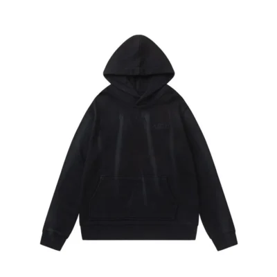 AM Logo Graphic Print Hoodie - AM0007