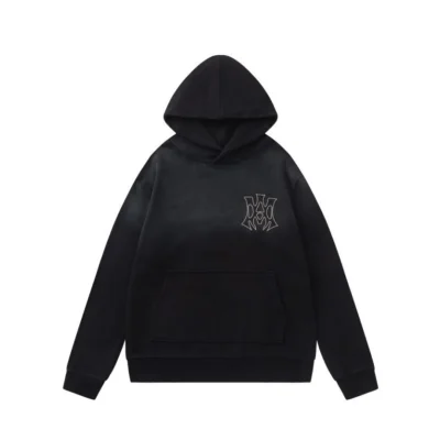 AM Logo Graphic Print Hoodie - AM0010