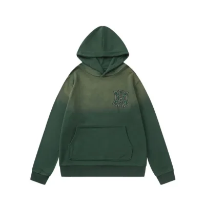 AM Logo Graphic Print Hoodie - AM0008