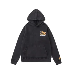 AM Logo Graphic Print Hoodie - AM0010