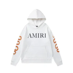 AM Logo Graphic Print Hoodie - AM0011