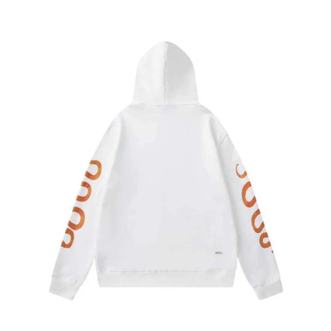AM Logo Graphic Print Hoodie - AM0011 - Image 2