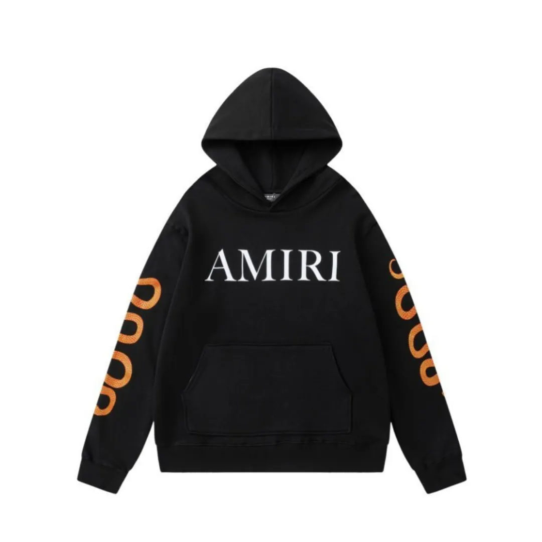 AM Logo Graphic Print Hoodie - AM0011 - Image 3