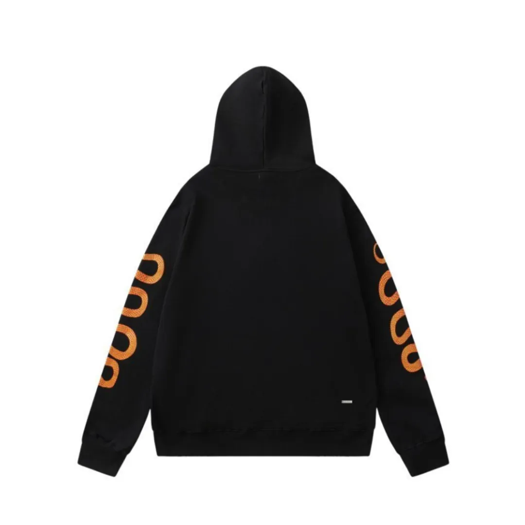 AM Logo Graphic Print Hoodie - AM0011 - Image 4