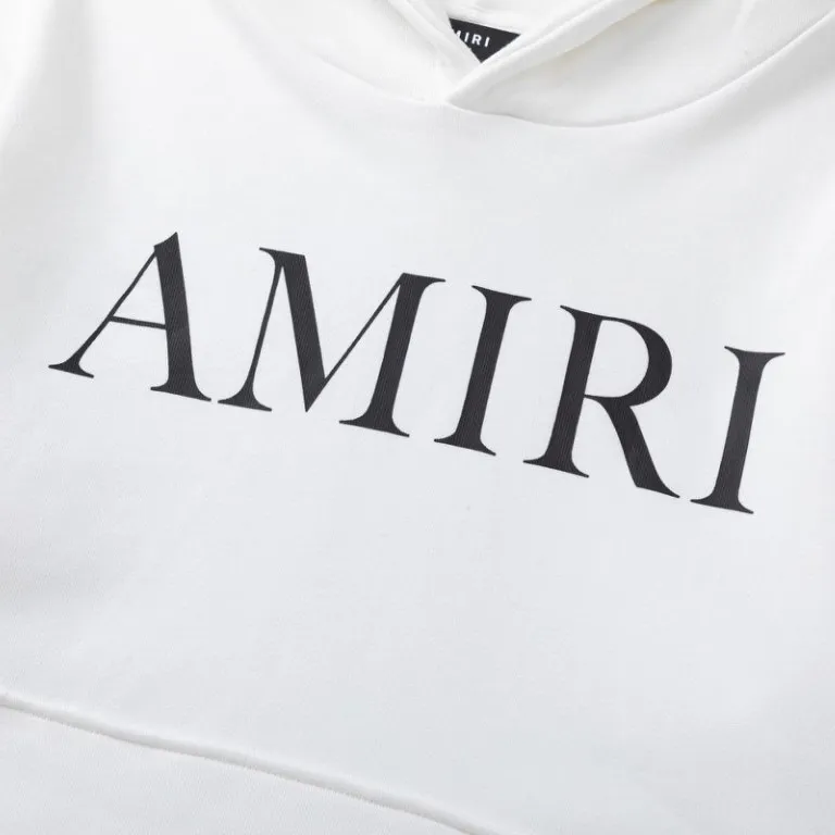 AM Logo Graphic Print Hoodie - AM0011 - Image 11