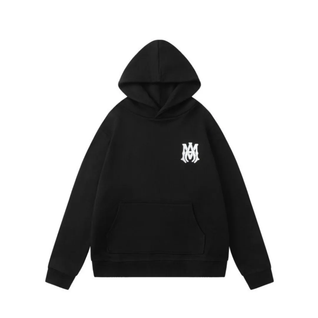 AM Logo Graphic Print Hoodie - AM0013 - Image 3