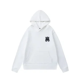 AM Logo Graphic Print Hoodie - AM0013