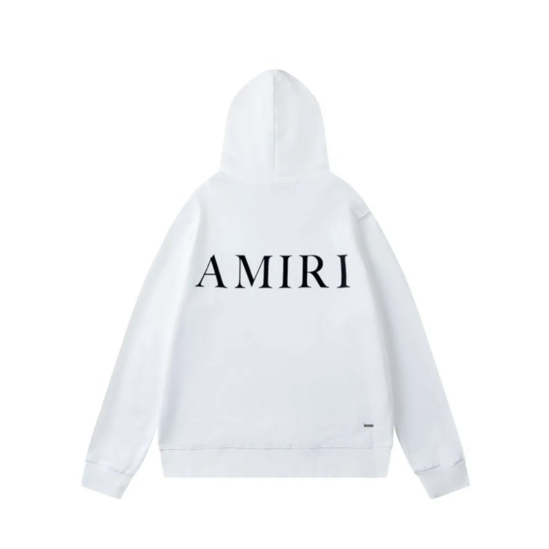 AM Logo Graphic Print Hoodie - AM0013 - Image 2