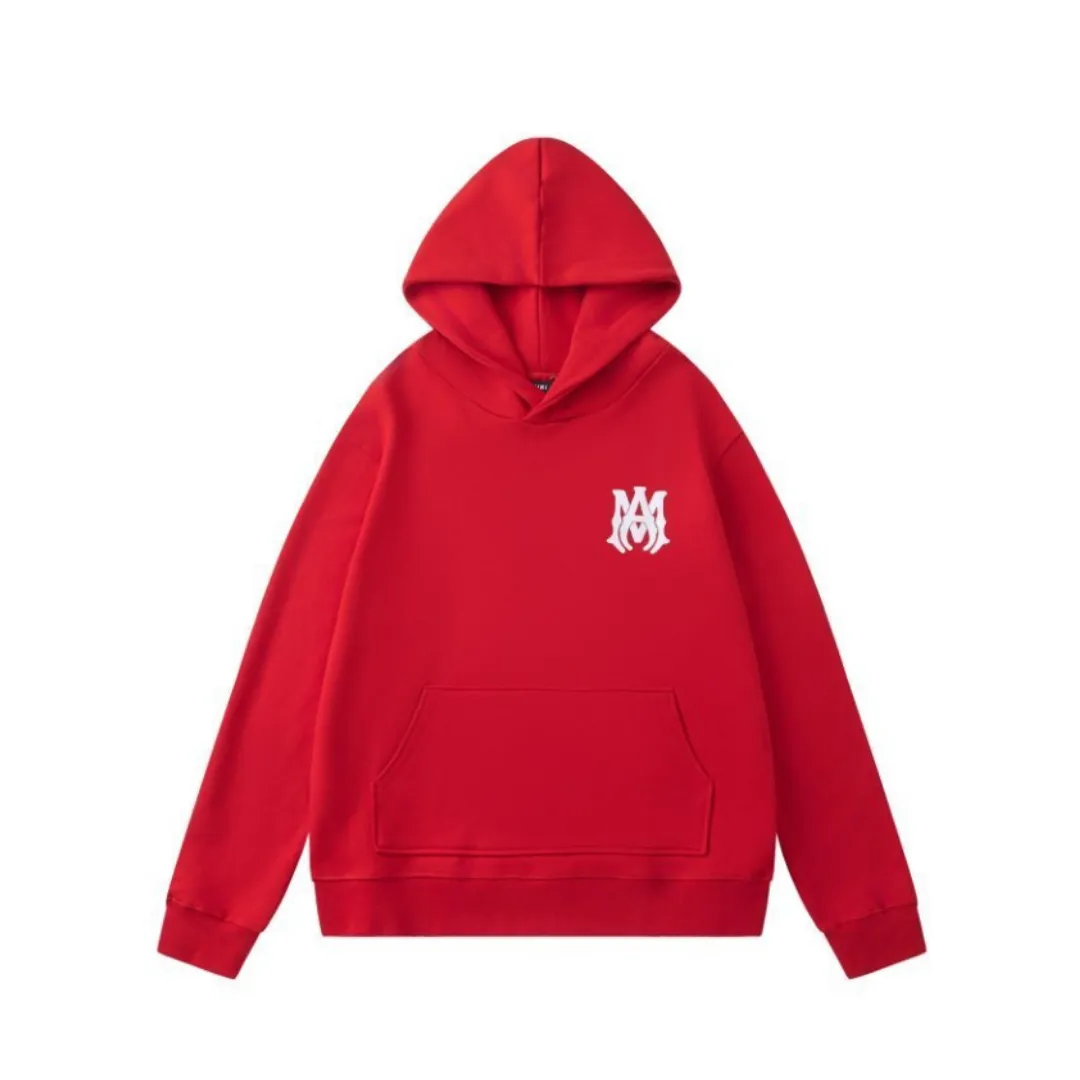 AM Logo Graphic Print Hoodie - AM0013 - Image 5