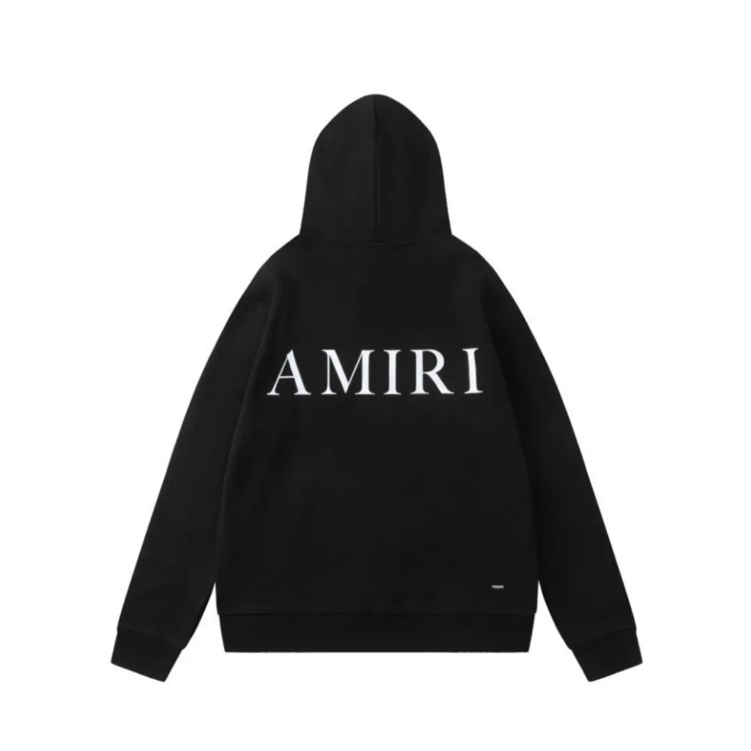 AM Logo Graphic Print Hoodie - AM0013 - Image 4