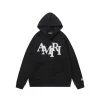 AM Logo Graphic Print Hoodie - AM0016
