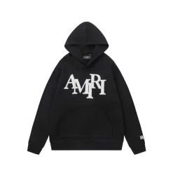 AM Logo Graphic Print Hoodie - AM0016