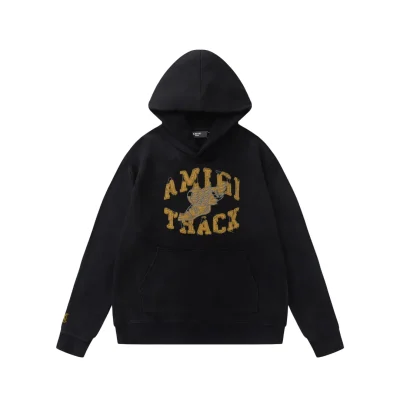 AM Logo Graphic Print Hoodie - AM0017