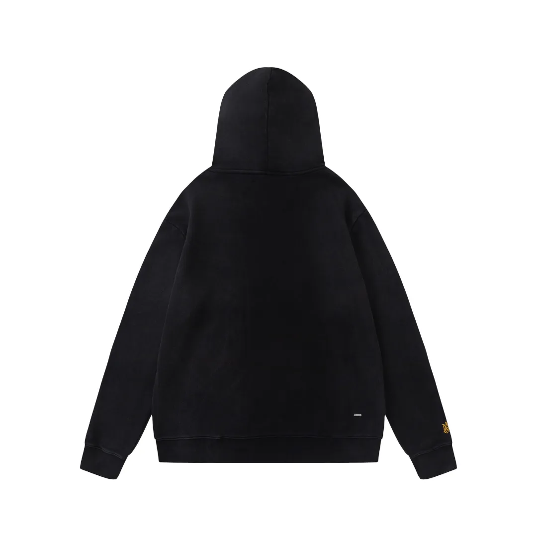 AM Logo Graphic Print Hoodie - AM0017 - Image 4