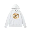 AM Logo Graphic Print Hoodie - AM0017