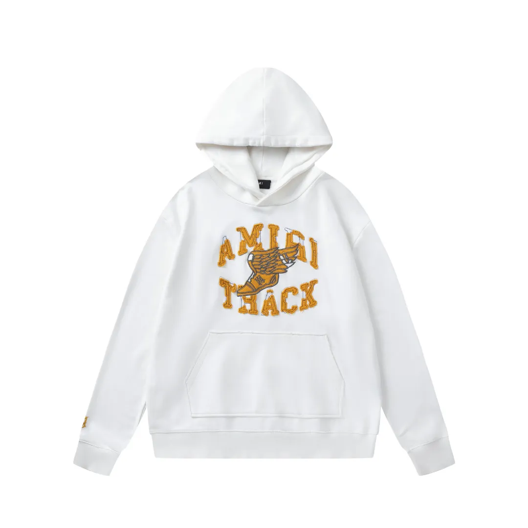 AM Logo Graphic Print Hoodie - AM0017