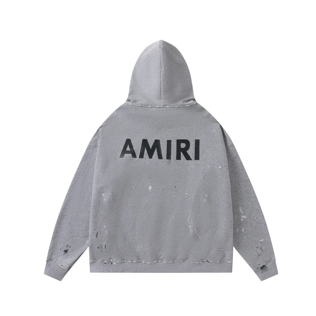 AM Logo Graphic Print Hoodie - AM0018 - Image 2