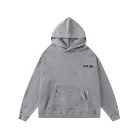 AM Logo Graphic Print Hoodie - AM0018