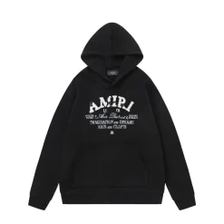 AM Logo Graphic Print Hoodie - AM0020