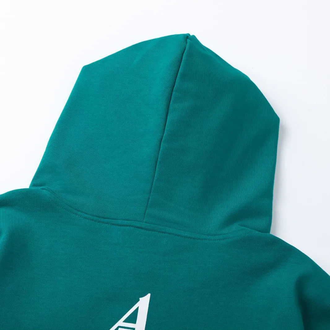 AM Logo Graphic Print Hoodie - AM0022 - Image 10