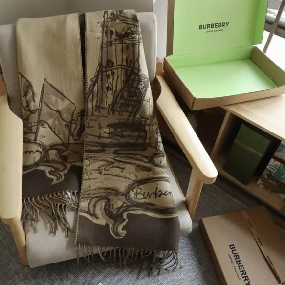 BUR Scarf - BUR0029 - Image 2