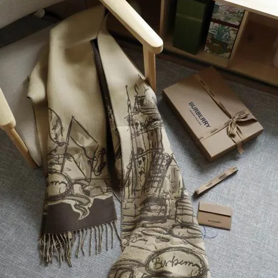 BUR Scarf - BUR0029 - Image 4