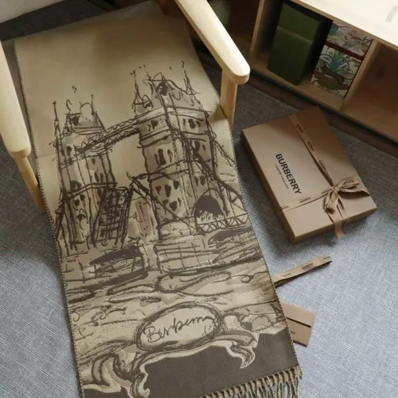 BUR Scarf - BUR0029 - Image 5