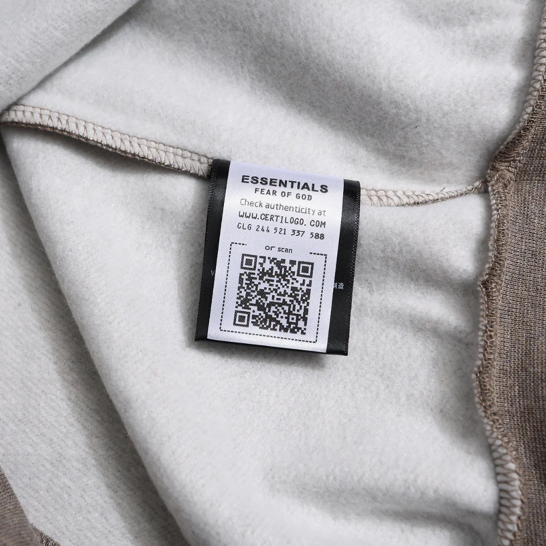 Essentials FOG Hoodie Zip - FOG0012 - Image 12