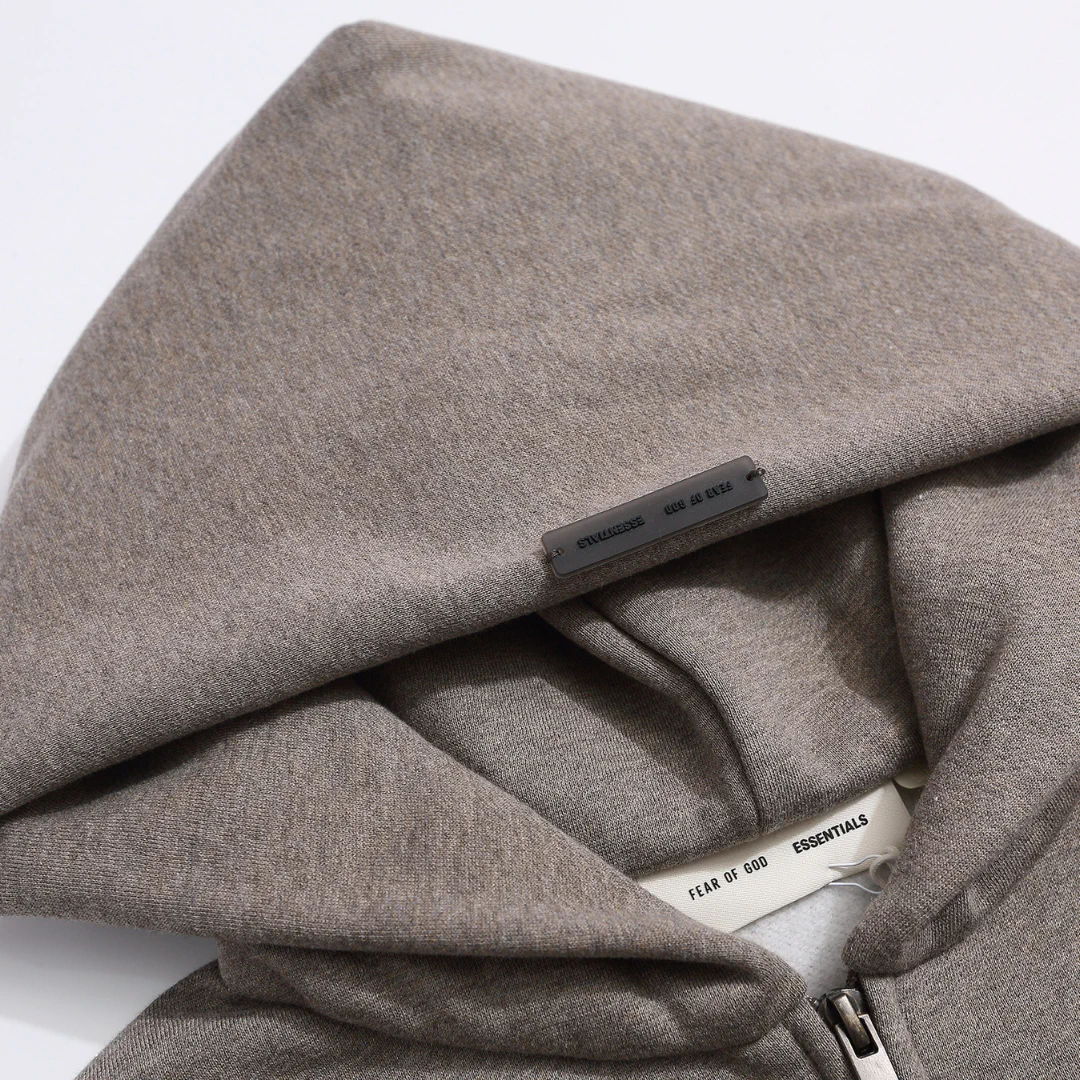 Essentials FOG Hoodie Zip - FOG0012 - Image 5