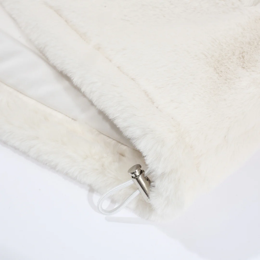 Essentials FOG Fur Hooded Jacket - FOG0026 - Image 23