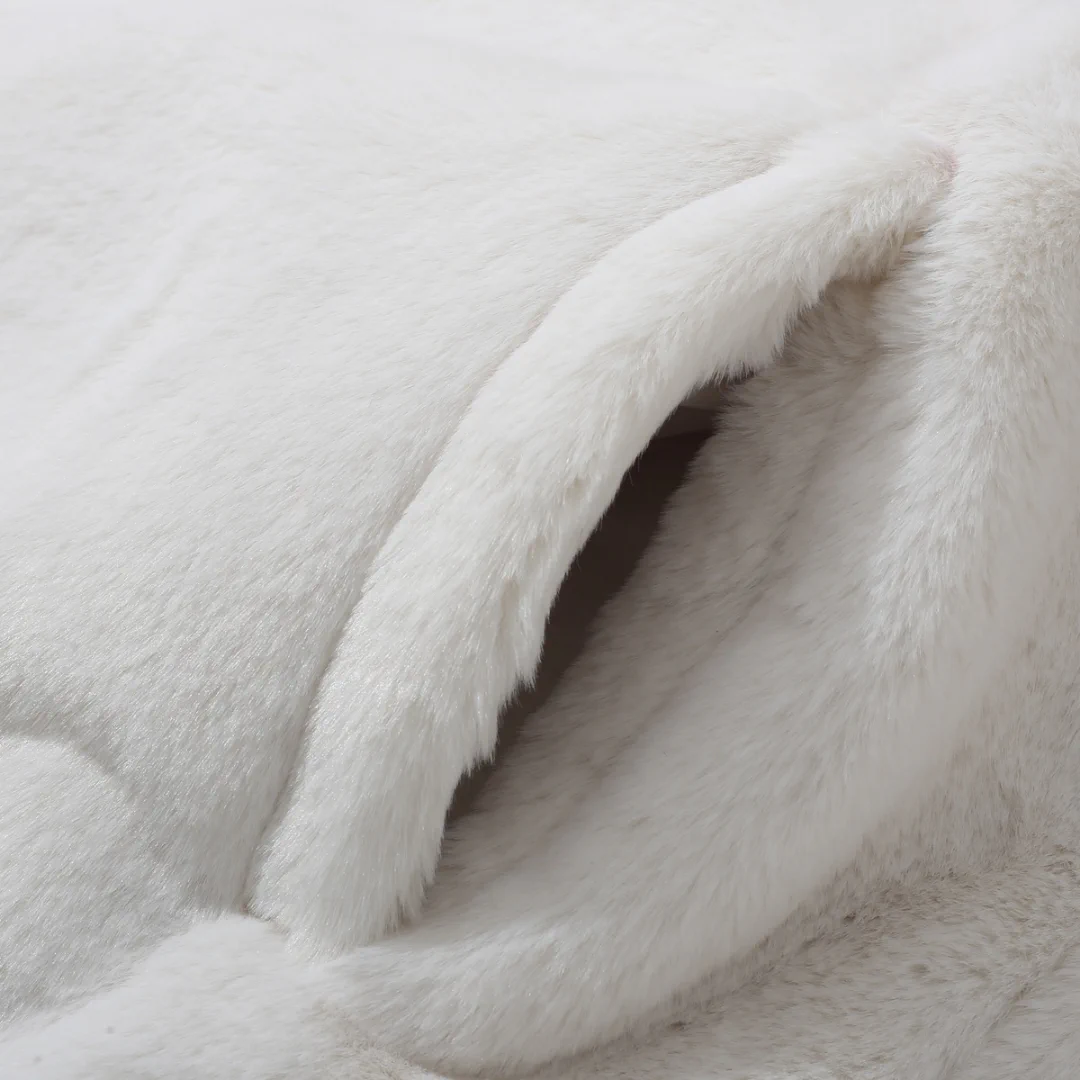 Essentials FOG Fur Hooded Jacket - FOG0026 - Image 21