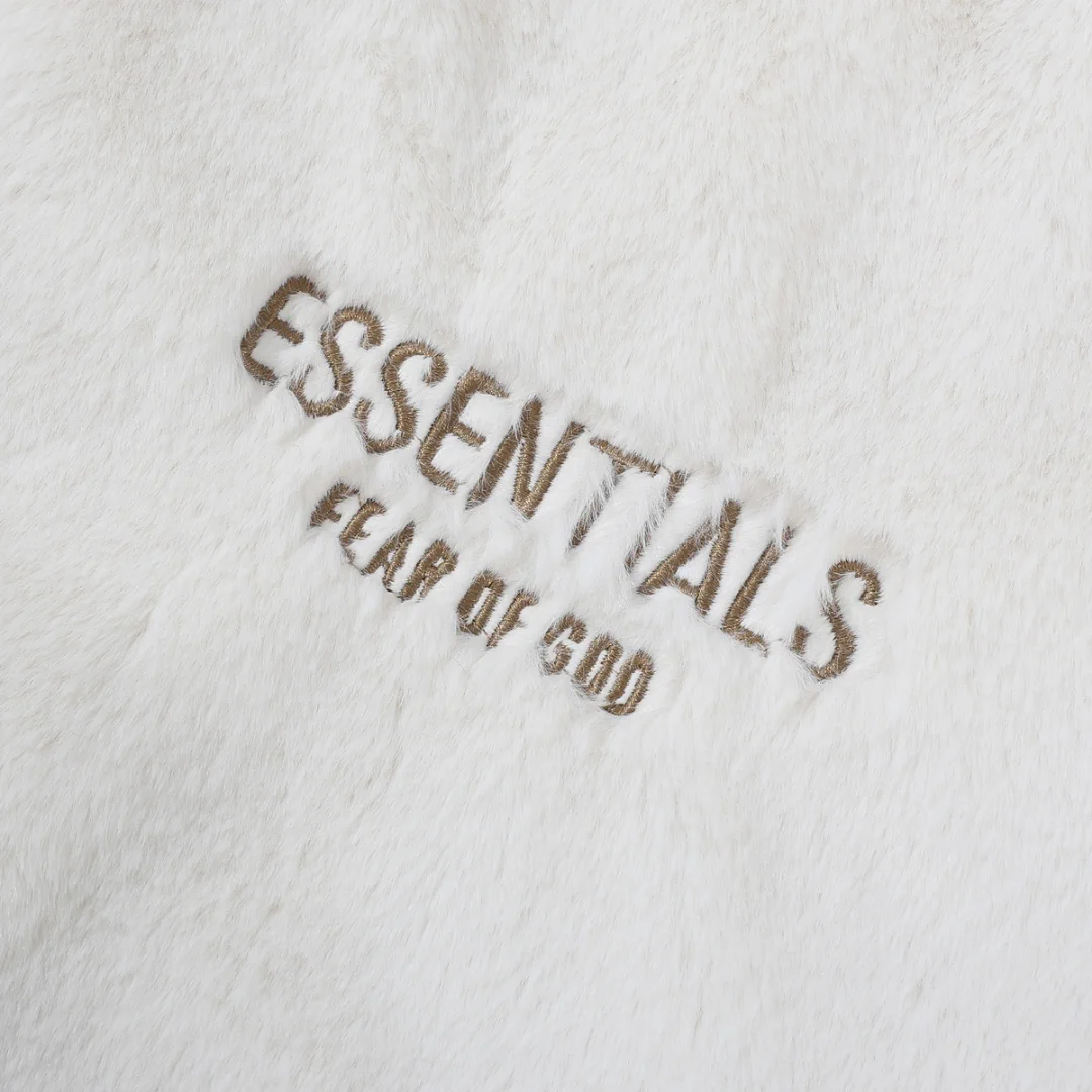 Essentials FOG Fur Hooded Jacket - FOG0026 - Image 20