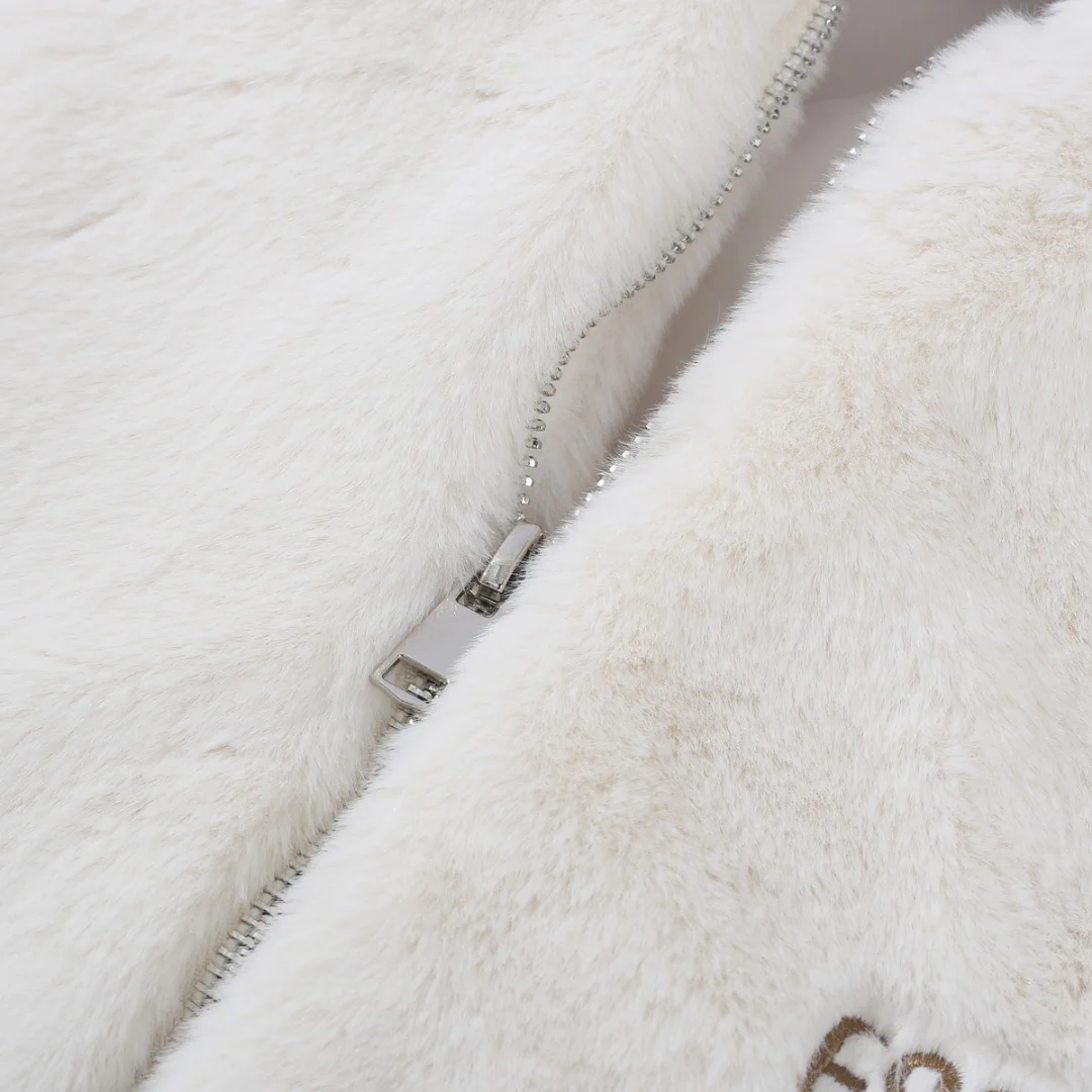Essentials FOG Fur Hooded Jacket - FOG0026 - Image 19