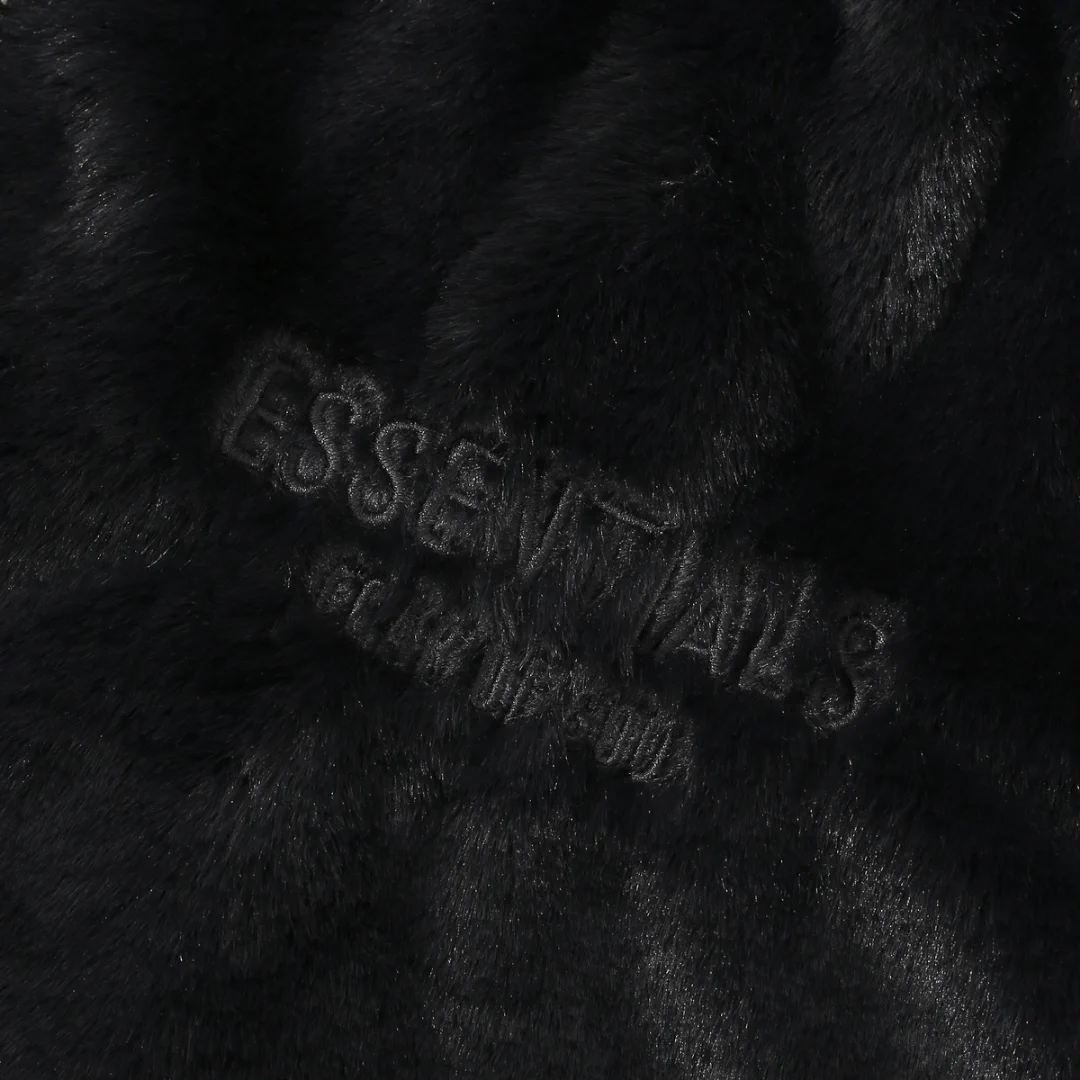 Essentials FOG Fur Hooded Jacket - FOG0026 - Image 32