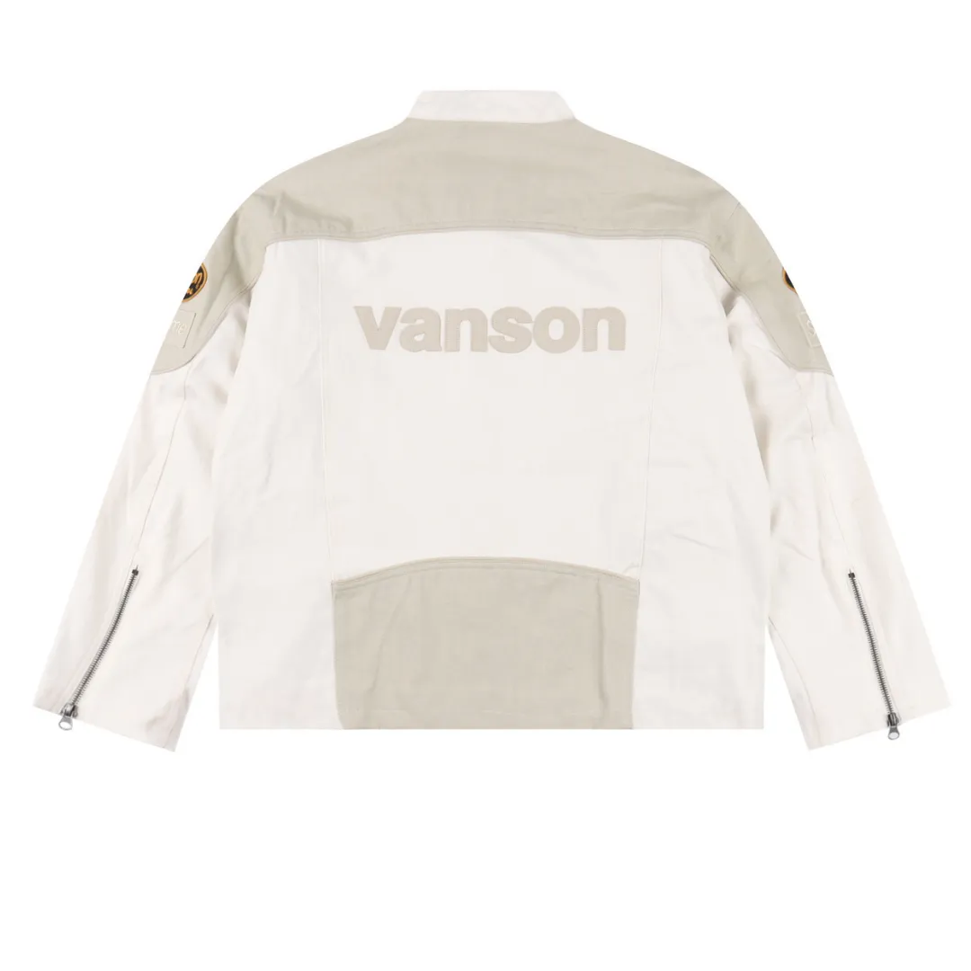 SUP x Vanson x Cordura Jacket - SUP0043 - Image 2