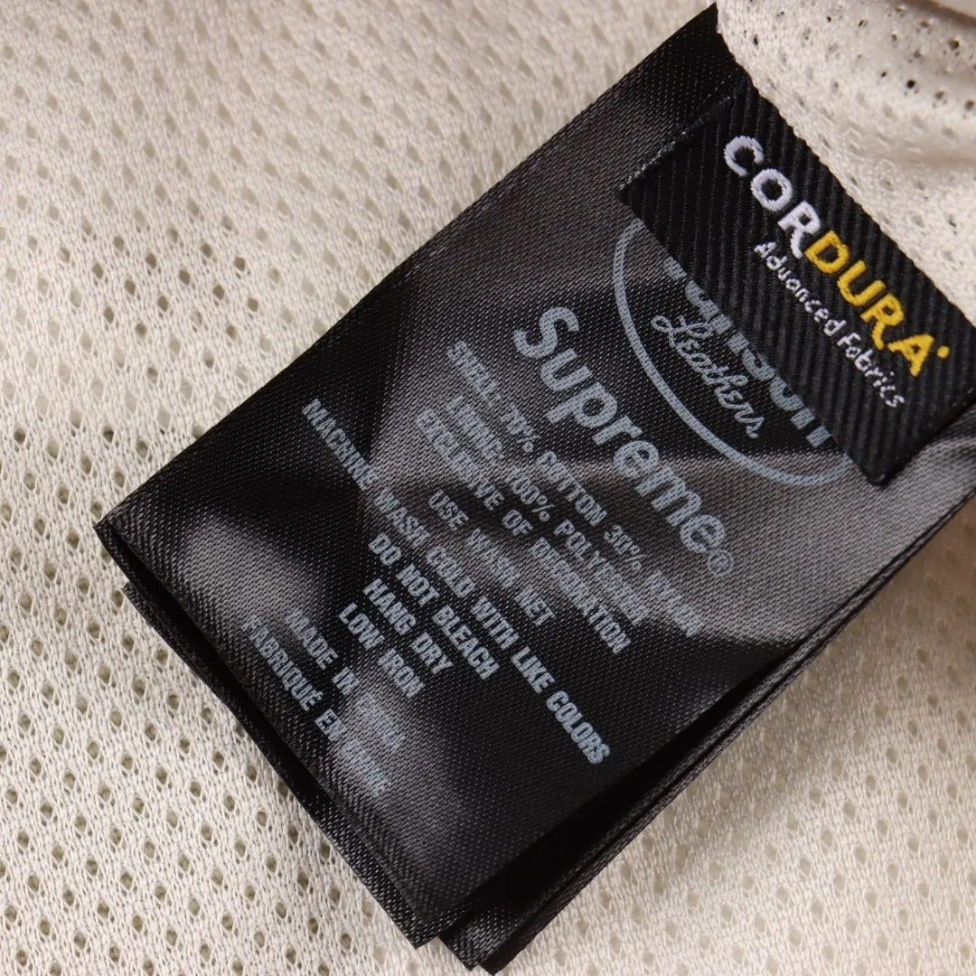 SUP x Vanson x Cordura Jacket - SUP0043 - Image 3