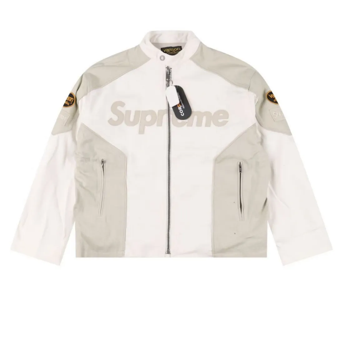 SUP x Vanson x Cordura Jacket - SUP0043