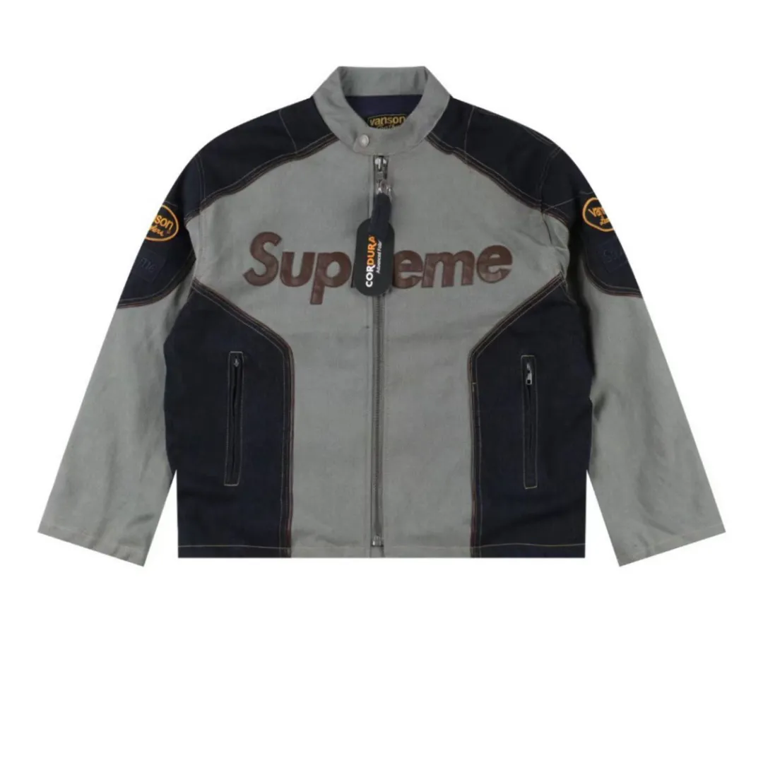 SUP x Vanson x Cordura Jacket - SUP0044